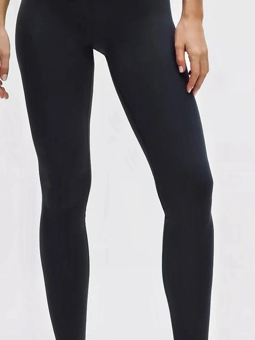lululemon Wunder Under Train HR Tight 28" Black Size 6 NWT